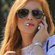 Illustration for article titled Sober Lindsay Lohan Stays Up All Night Smoking, Singing Karaoke